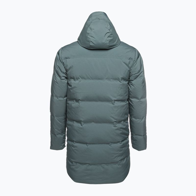 Vyriškas pūstas paltas Patagonia Jackson Glacier Parka nouveau green 3