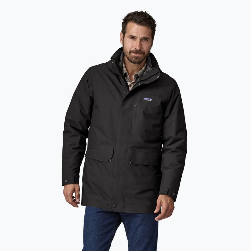 Vyriška striukė 3in1 Patagonia Tres 3-in-1 Parka black