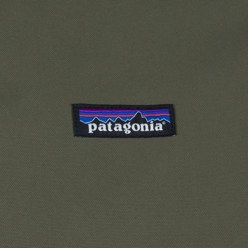 Vyriška apšiltinta striukė Patagonia Lone Mountain Parka basin green 3