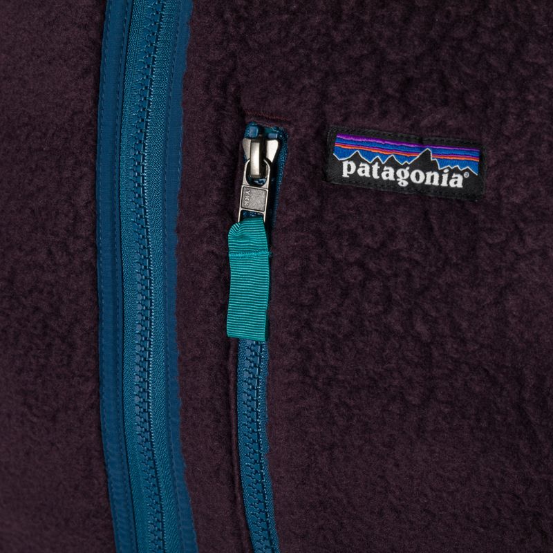 Vyriški drabužiai Patagonia Retro Pile Fleece be rankovių Obsidian Plum 3