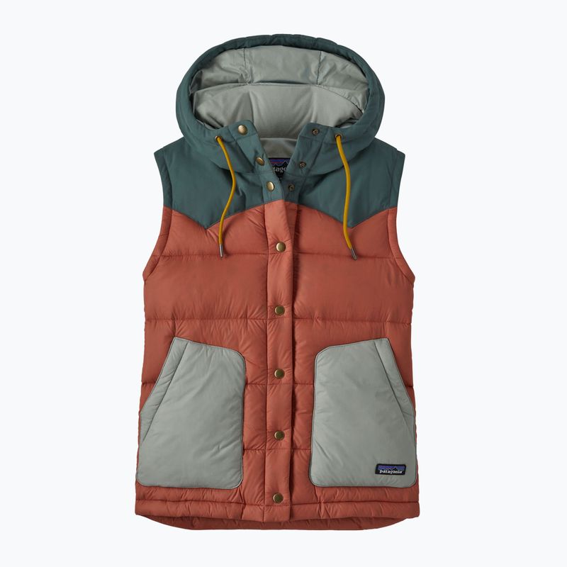 Patagonia moteriška striukė be rankovių Bivy Hooded burl red 6