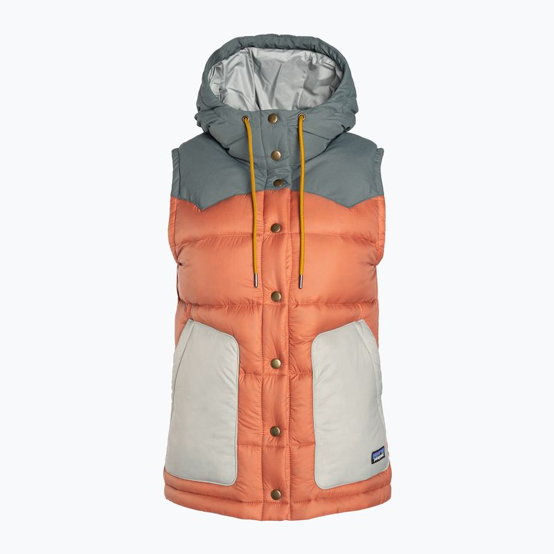 Patagonia moteriška striukė be rankovių Bivy Hooded burl red