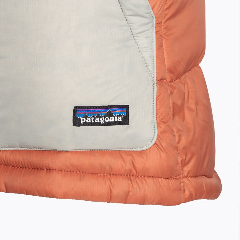Patagonia moteriška striukė be rankovių Bivy Hooded burl red 3
