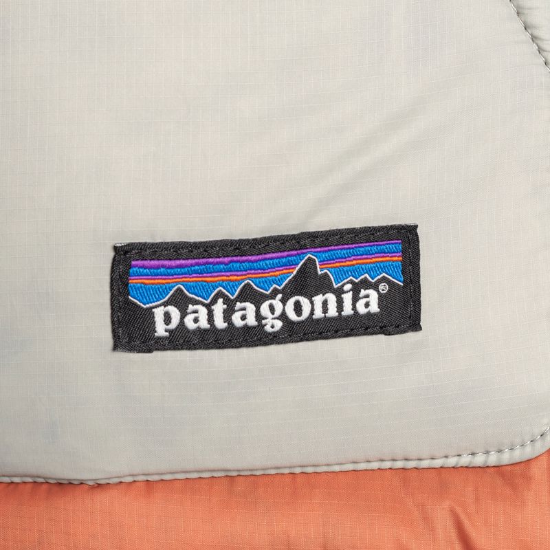 Patagonia moteriška striukė be rankovių Bivy Hooded burl red 4