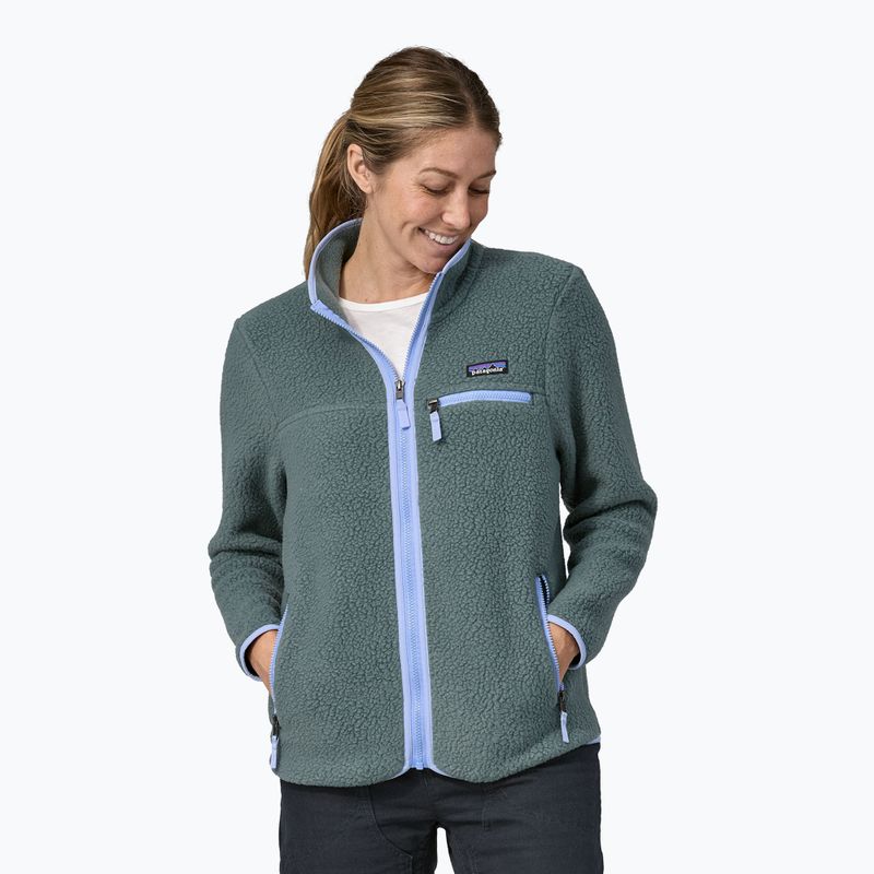 Moteriškas šiltas džemperis Patagonia Retro Pile nouveau green