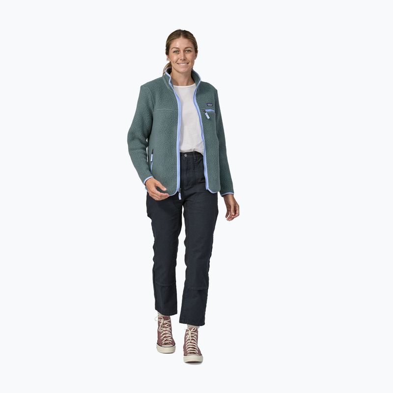 Moteriškas šiltas džemperis Patagonia Retro Pile nouveau green 3