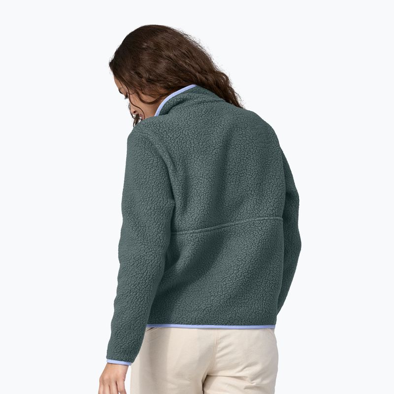 Moteriškas šiltas džemperis Patagonia Retro Pile Marsupial nouveau green 2