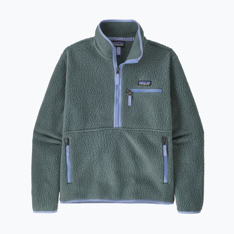 Moteriškas šiltas džemperis Patagonia Retro Pile Marsupial nouveau green 7