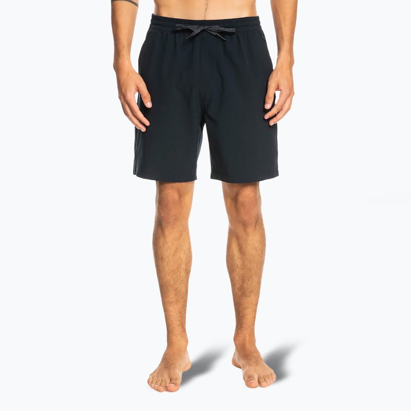 Vyriški maudymosi šortai Quiksilver Ocean Elastic 18" black 3