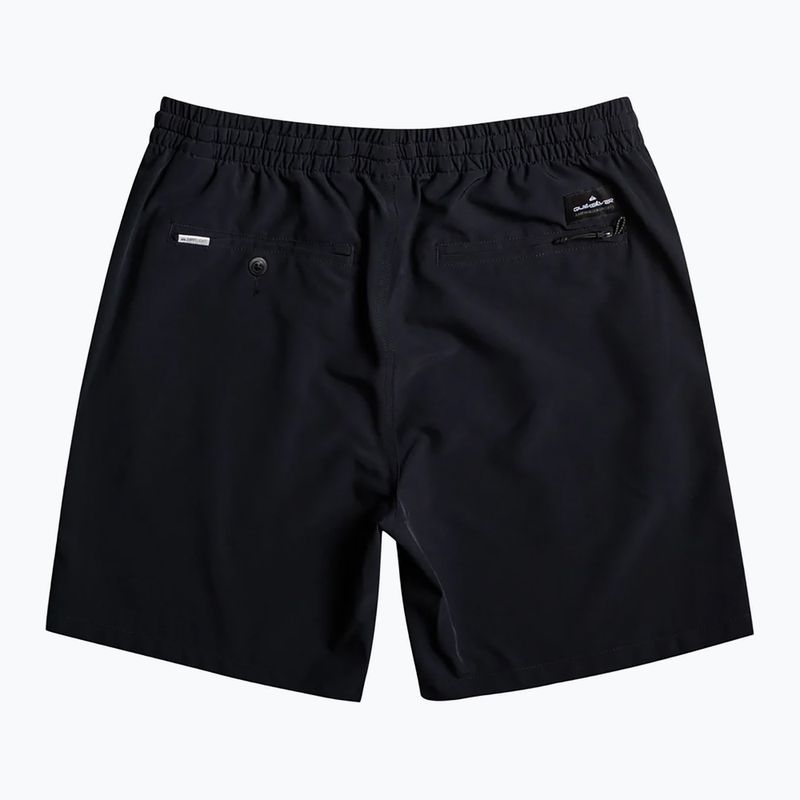 Vyriški maudymosi šortai Quiksilver Ocean Elastic 18" black 2