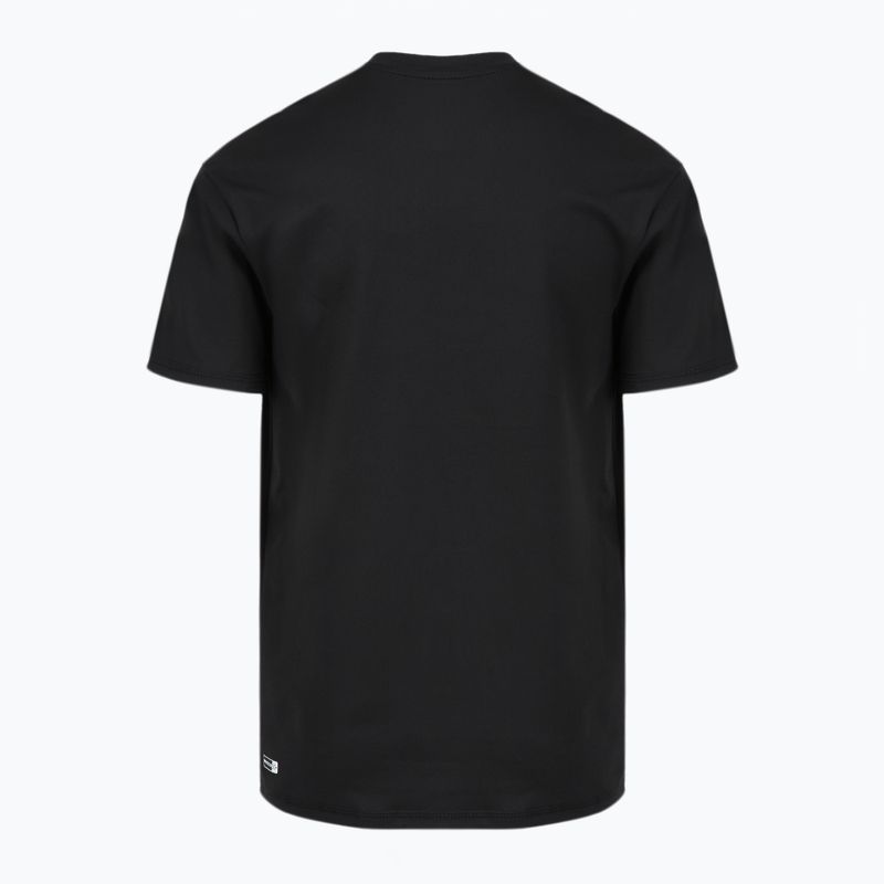 Vaikiški plaukimo marškinėliai Quiksilver Solid Streak black 2
