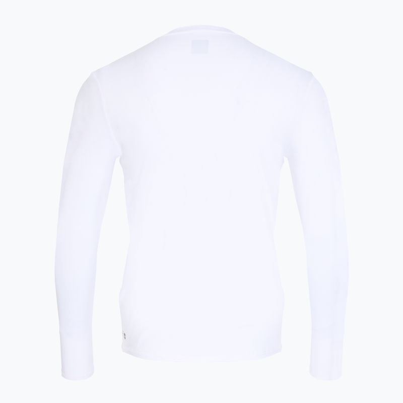Vyriški plaukimo marškinėliai ilgomis rankovėmis Quiksilver Solid Streak white 2