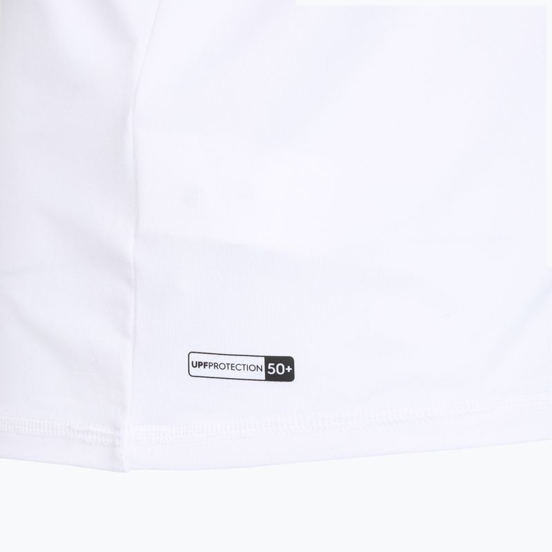Vyriški plaukimo marškinėliai ilgomis rankovėmis Quiksilver Solid Streak white 3