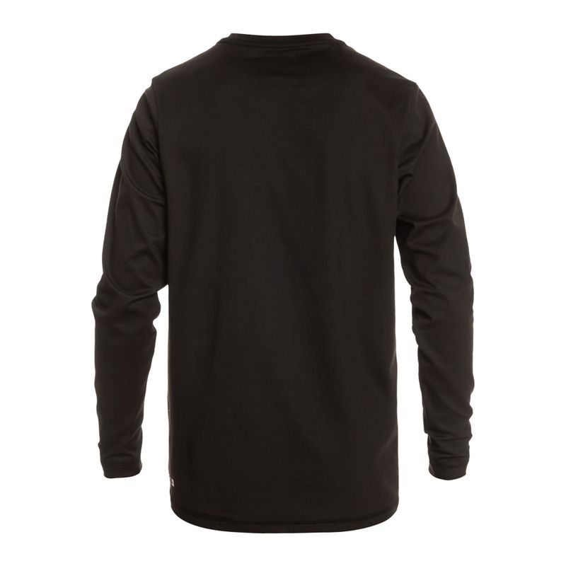 Vyriški plaukimo marškinėliai ilgomis rankovėmis Quiksilver Solid Streak black 2