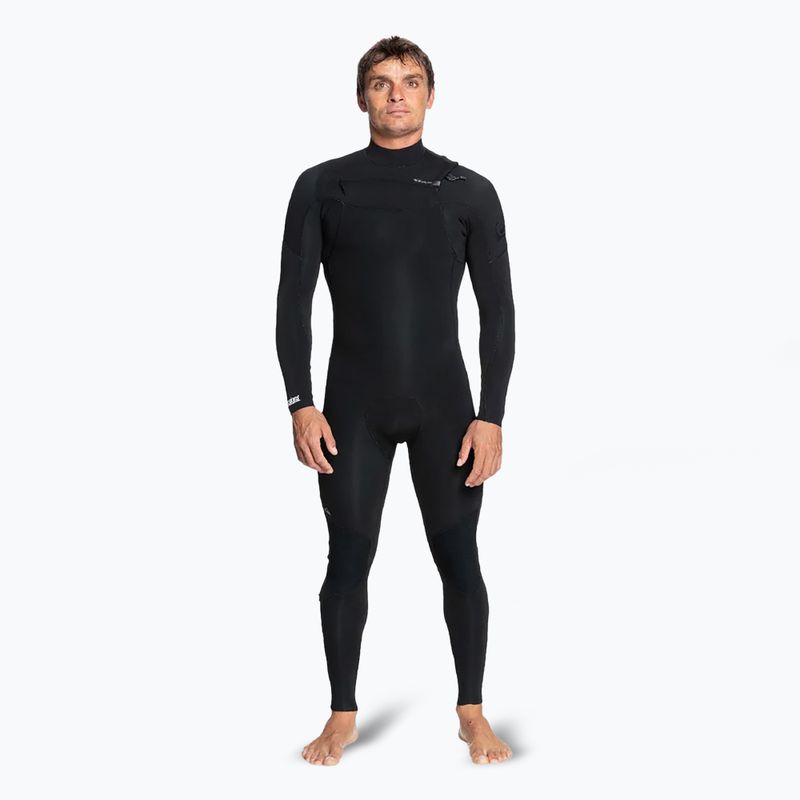 Vyriškas plaukimo hidrokostiumas Quiksilver Everyday Sessions 5/4/3 mm Chest Zip