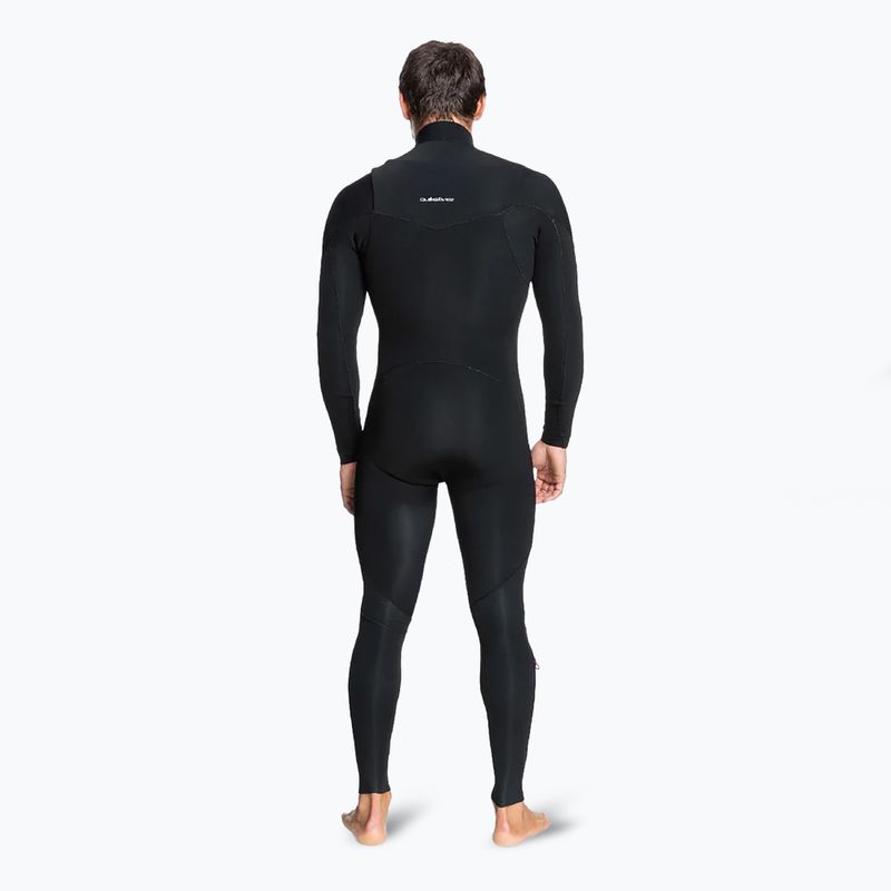 Vyriškas plaukimo hidrokostiumas Quiksilver Everyday Sessions 5/4/3 mm Chest Zip 2