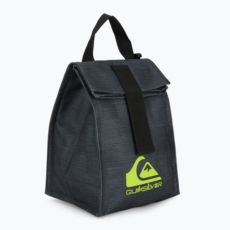 Vaikiškas pusryčių krepšys Quiksilver Lunch Bud KRPH grey/black/green 3