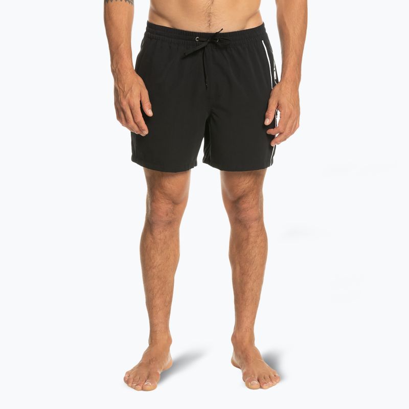 Vyriški maudymosi šortai Quiksilver Everyday Vert Volley 16" black