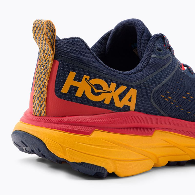 HOKA vyriški bėgimo bateliai Challenger ATR 6 navy blue-orange 1106510-OSRY 7
