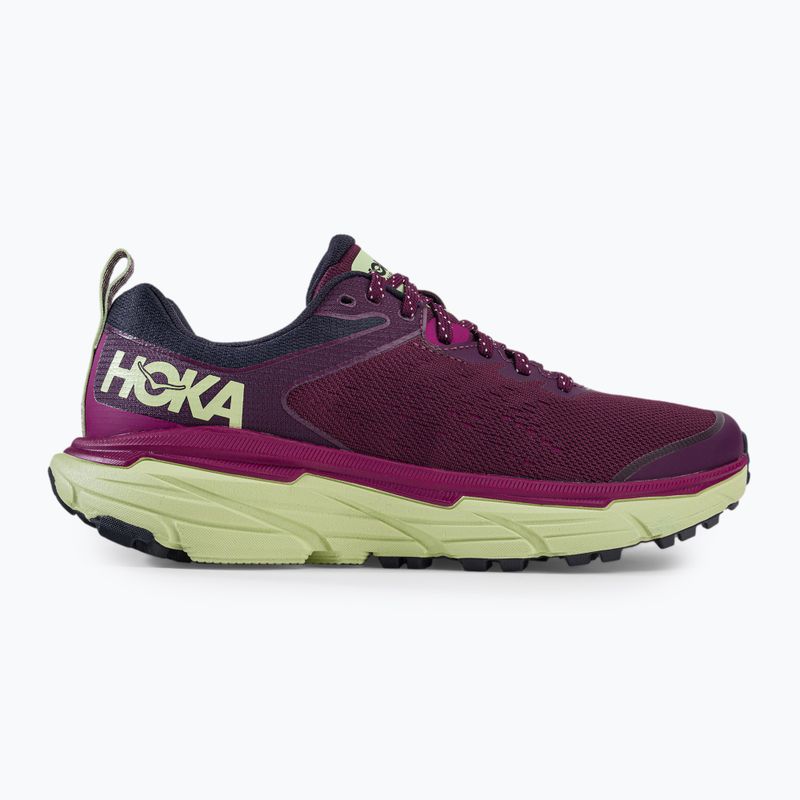 Moteriški bėgimo bateliai HOKA Challenger ATR 6 maroon 1106512-GWBT 2