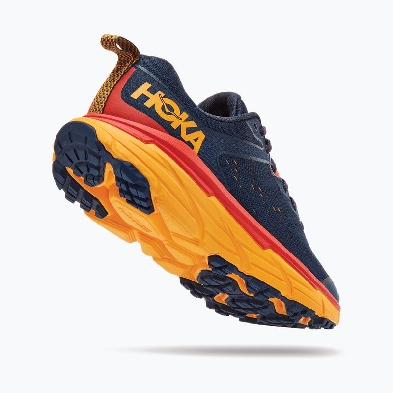 HOKA vyriški bėgimo bateliai Challenger 6 ATR Wide navy blue 1106513-OSRY 11