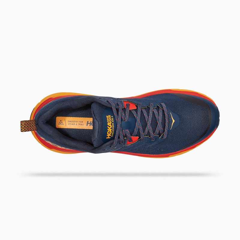 HOKA vyriški bėgimo bateliai Challenger 6 ATR Wide navy blue 1106513-OSRY 15