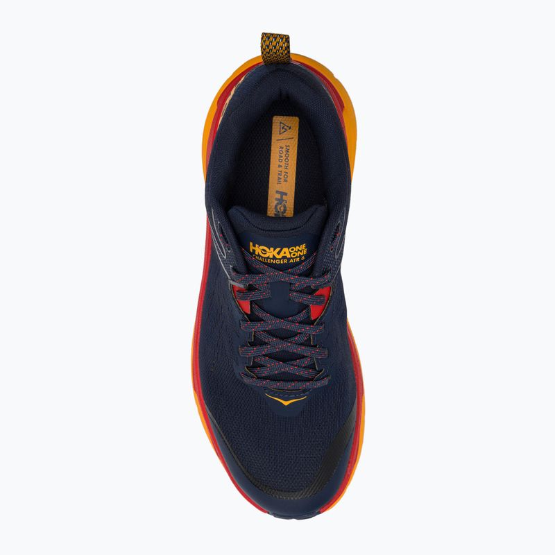 HOKA vyriški bėgimo bateliai Challenger 6 ATR Wide navy blue 1106513-OSRY 6