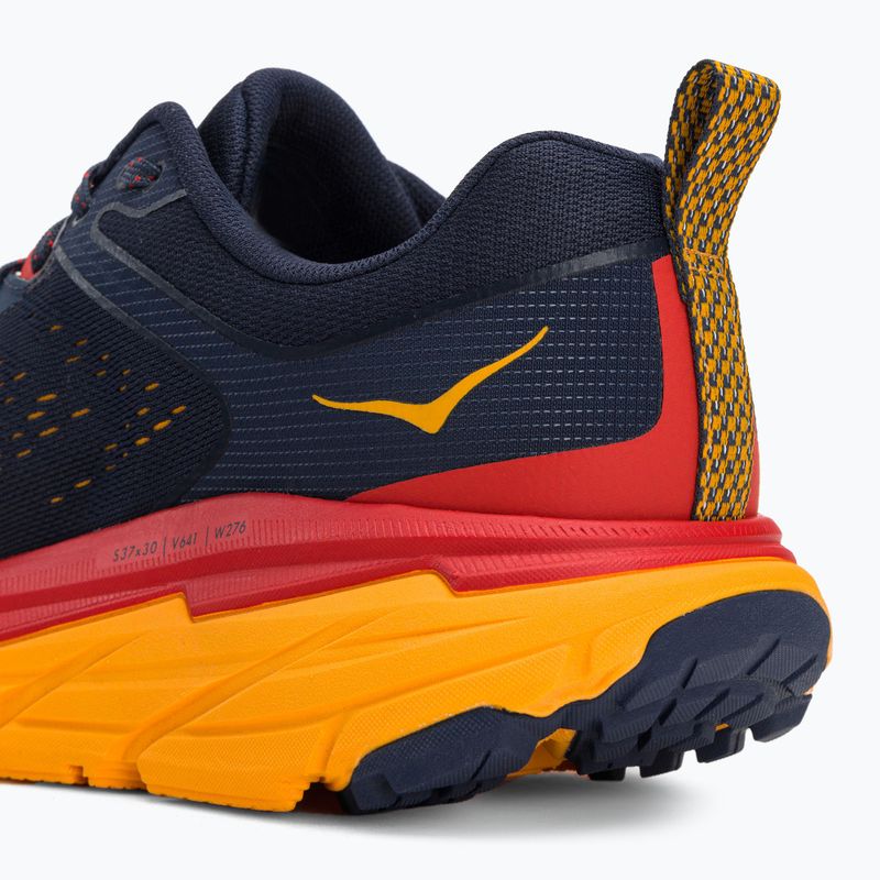 HOKA vyriški bėgimo bateliai Challenger 6 ATR Wide navy blue 1106513-OSRY 9