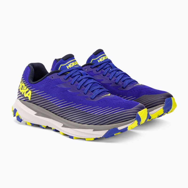 Vyriški bėgimo bateliai HOKA Torrent 2 bluing/sharkskin 4