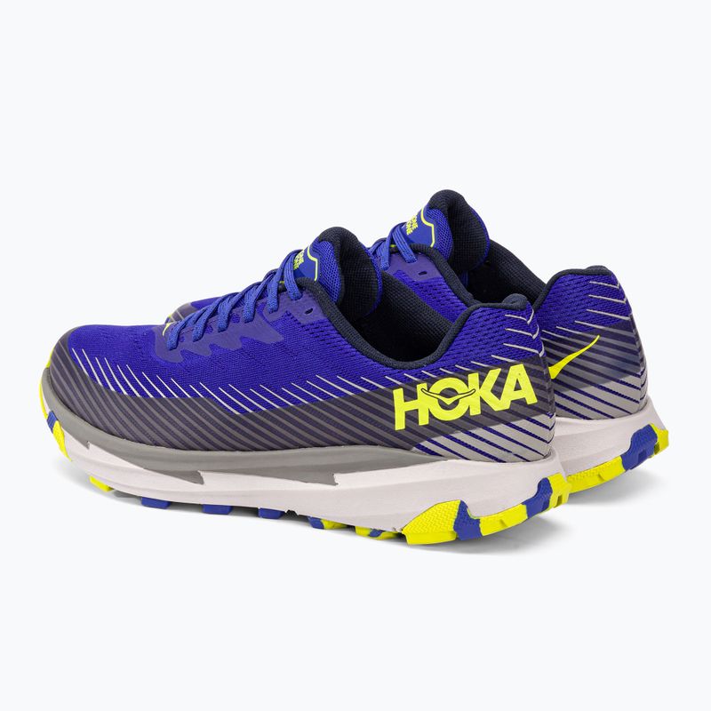 Vyriški bėgimo bateliai HOKA Torrent 2 bluing/sharkskin 5