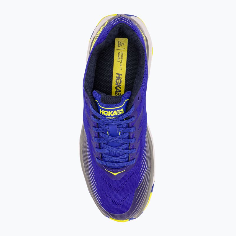 Vyriški bėgimo bateliai HOKA Torrent 2 bluing/sharkskin 6
