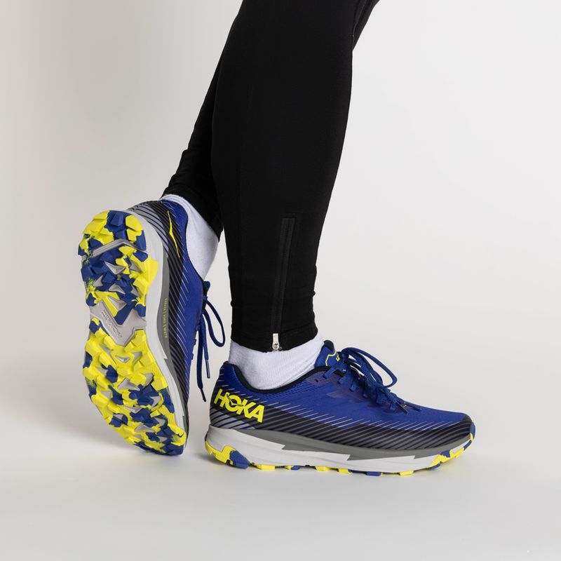 Vyriški bėgimo bateliai HOKA Torrent 2 bluing/sharkskin 3