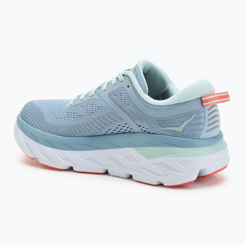 Vyriški bėgimo batai HOKA Bondi 7 blue fog/blue glass 3