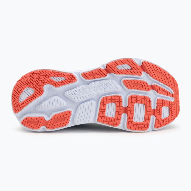 Vyriški bėgimo batai HOKA Bondi 7 blue fog/blue glass 4
