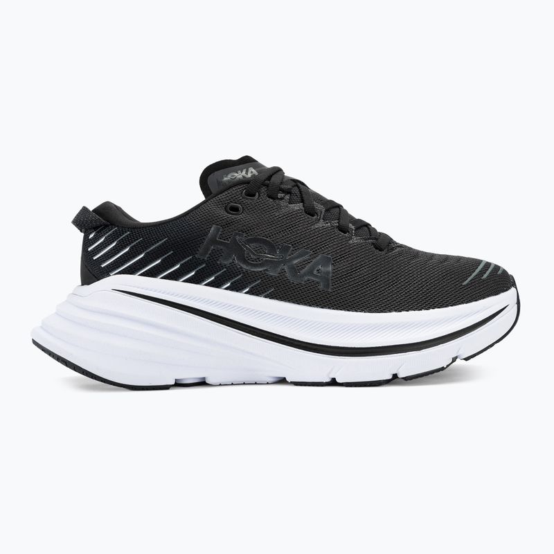 Moteriški bėgimo batai HOKA Bondi X black/white 3