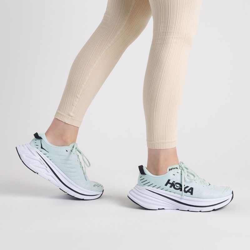 Moteriški bėgimo bateliai HOKA Bondi X blue 1113513-BGBS 2