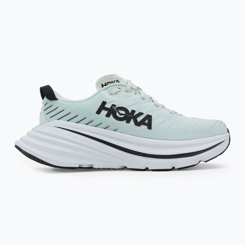 Moteriški bėgimo bateliai HOKA Bondi X blue 1113513-BGBS 4