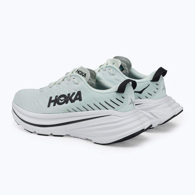 Moteriški bėgimo bateliai HOKA Bondi X blue 1113513-BGBS 5