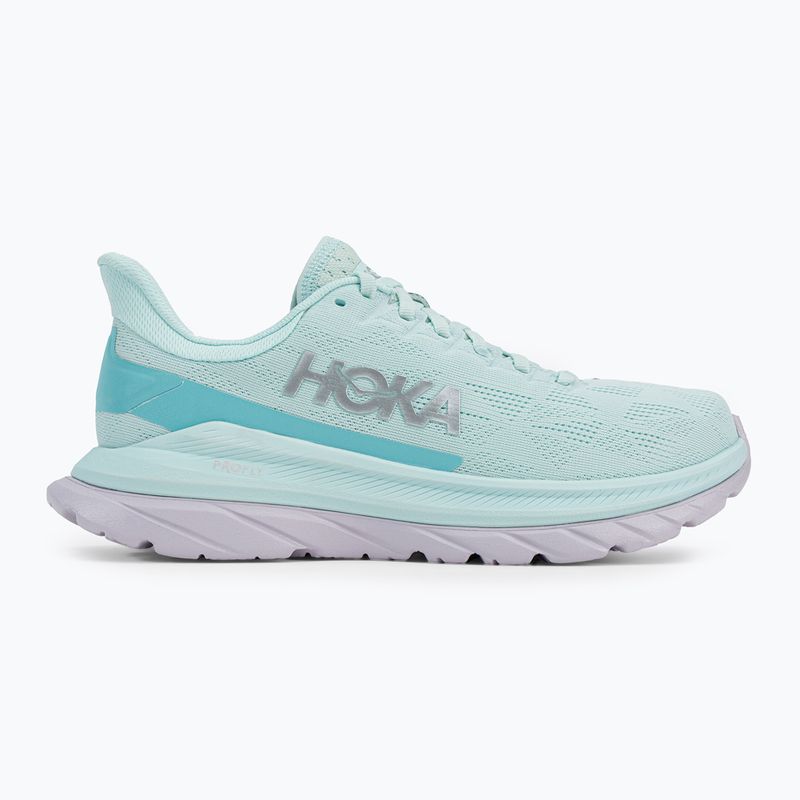 Moteriški bėgimo bateliai HOKA Mach 4 blue 113529-BGCS 2