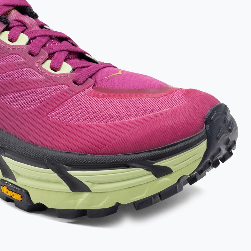 Moteriški bėgimo bateliai HOKA Mafate Speed 3 pink 1113531-FFBT 8