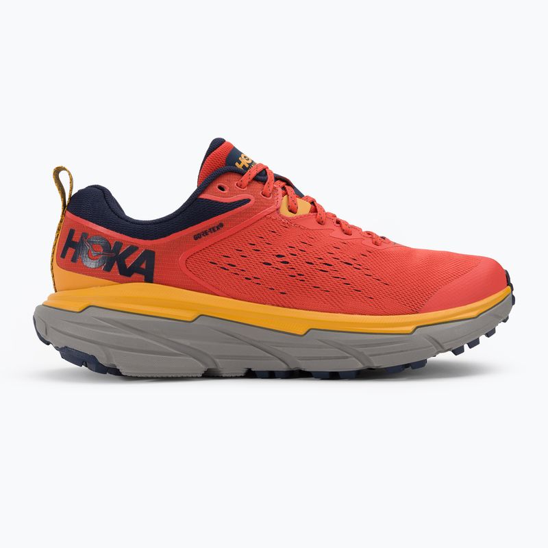 Vyriški bėgimo bateliai HOKA Challenger ATR 6 GTX fiesta/sharkskin 2