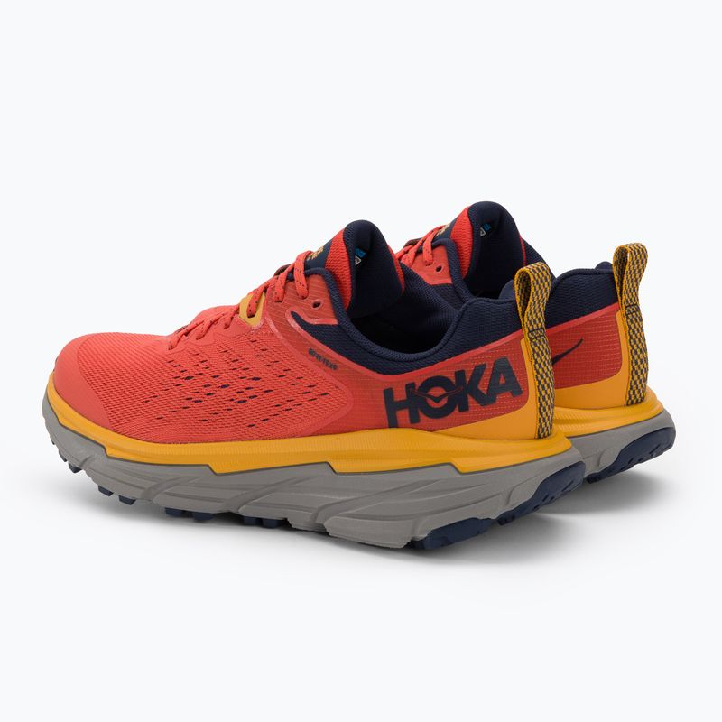 Vyriški bėgimo bateliai HOKA Challenger ATR 6 GTX fiesta/sharkskin 3