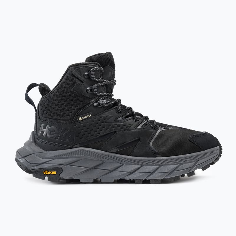 Moteriški trekingo batai HOKA Anacapa Mid GTX black 1119372-BBLC 2