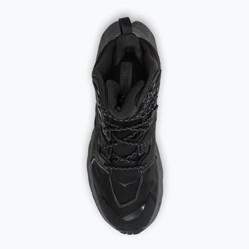 Moteriški trekingo batai HOKA Anacapa Mid GTX black 1119372-BBLC 5