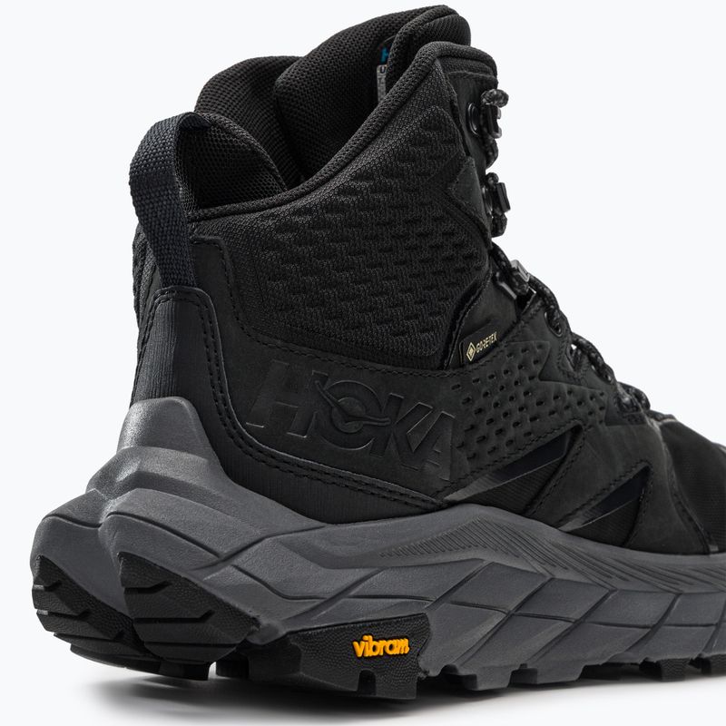 Moteriški trekingo batai HOKA Anacapa Mid GTX black 1119372-BBLC 7