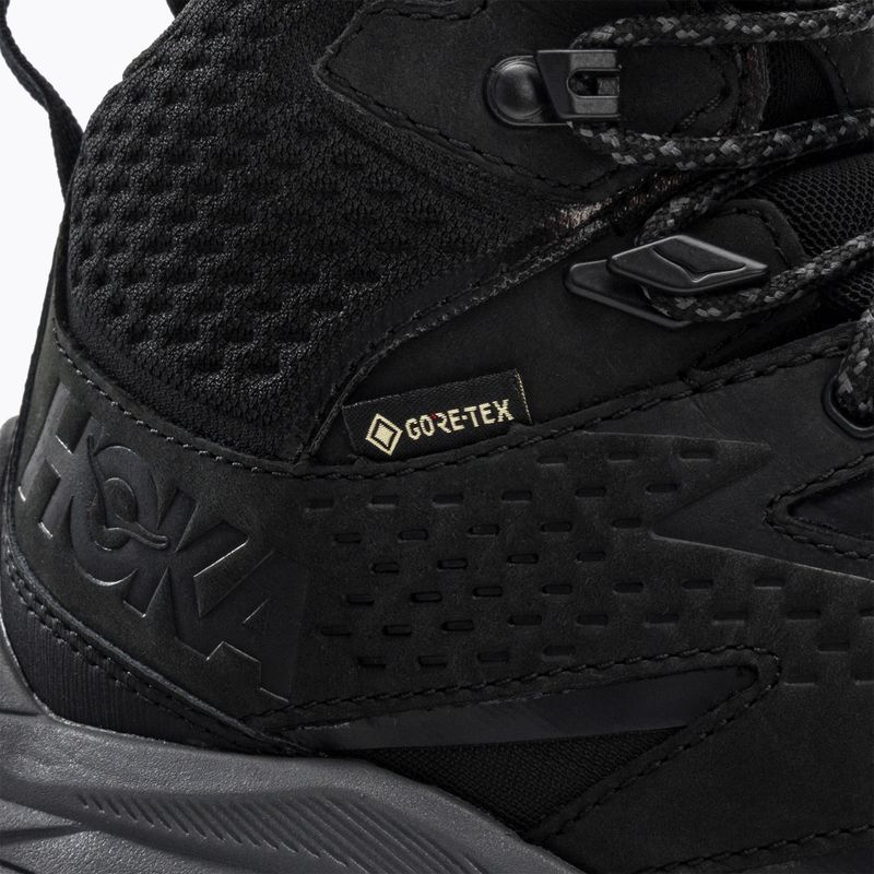 Moteriški trekingo batai HOKA Anacapa Mid GTX black 1119372-BBLC 8