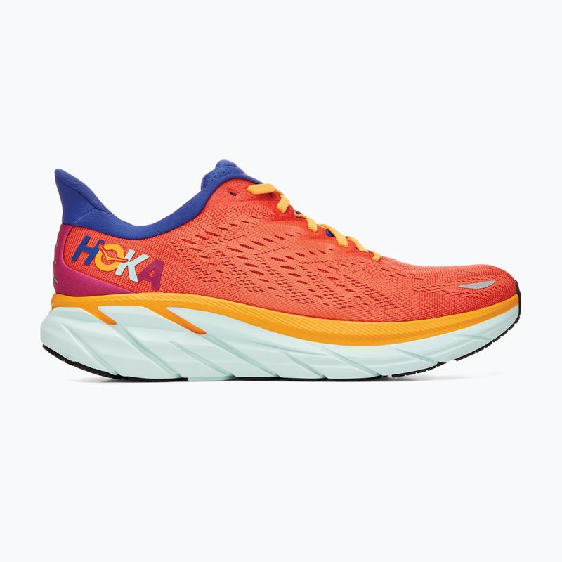 HOKA vyriški bėgimo bateliai Clifton 8 orange 1119393-FBLN 11