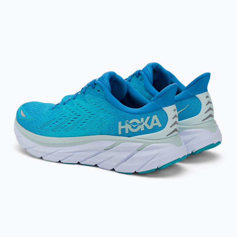 HOKA vyriški bėgimo bateliai Clifton 8 blue 1119393-IBSB 3