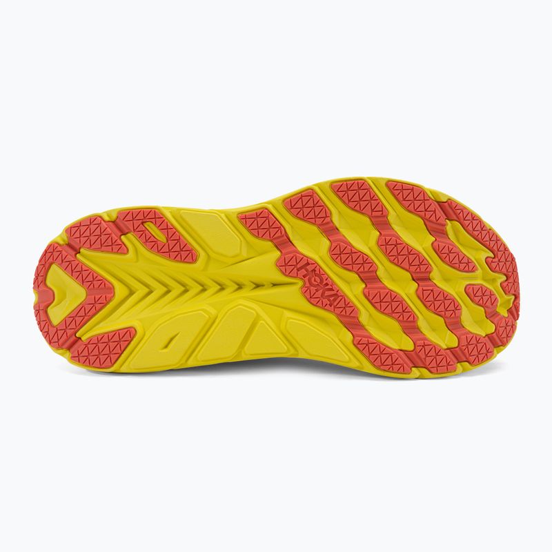 HOKA vyriški bėgimo bateliai Clifton 8 Wide white 1121374-BDBI 5