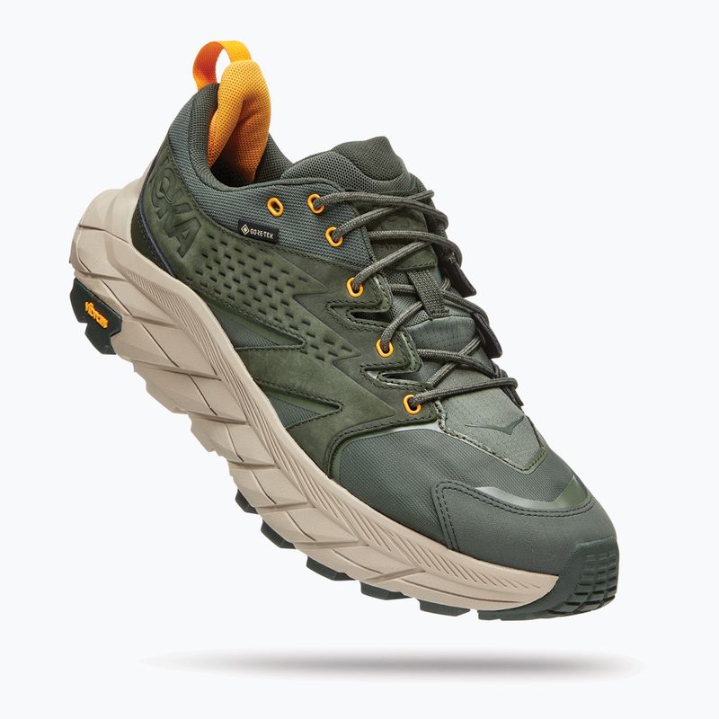 Vyriški trekingo batai HOKA Anacapa Low GTX green 1122017-DBRYL 12